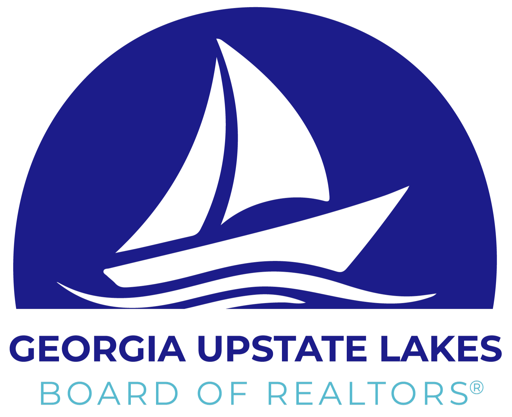 Georgia Upstate Lakes Board of Realtors color logo